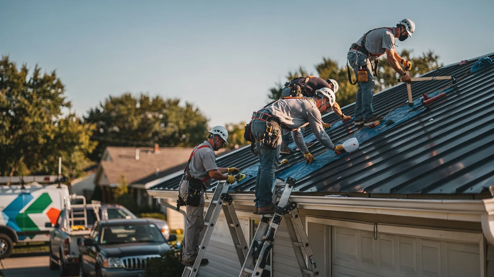Metal Roof Installation in Ludlow, IL near me